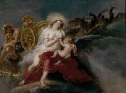 Peter Paul Rubens The Origin of the Millky Way (df01) oil painting